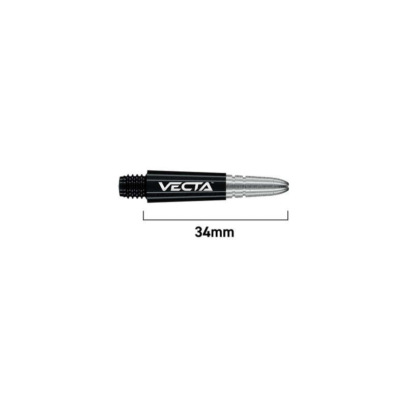 WINMAU Dart Shaft - Vecta Polycarbonate Dart Stems - 1