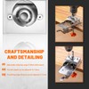 S Charnier Drilling Template Concealed Hinge Jig Alloy Cup Style