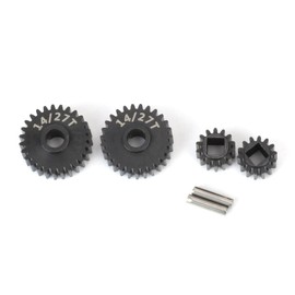 FEDCO UTB18 Transmission Gear Kit Rear Portal Gears 48P 27T/14T Gear for Axial UTB18 Upgrades Capra Trail 4WD 1/18 RC Crawler