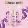 Suave Pink Luscious Curls Styling Cream Hair Cream for Luscious