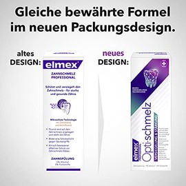 elmex Mundsp√ºlung Professional Opti-schmelz Versiegelung & St√§rkung 400 ml ‚Äì medizinische Zahnreinigung ohne Alkohol ‚Äì versiegelt den Zahnschmelz zum Schutz vor Zahnschmelzabbau (Packung mit 2)