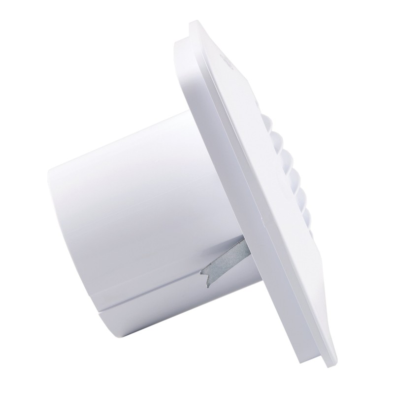 Xpelair DX100BHPTS 4 inch (100mm) Simply Silent DX100B Bathroom Fan-Humidistat