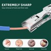 German Nail Clippers for Men Thick Nails, VANWIN Toenail Clippers