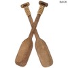 K&N41 Indoor Décor Blue & White Wooden Twin Oar Wall