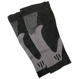 JCW Calf Supporter, Sports, Compression Supporter, Left and Right Set, Men's, Women's, Fitness, Outdoor, Sweat Absorbent, Quick Drying, S