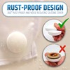 Powerful Anti-Billowing Magnetic Shower Curtain Weights for Splash-Free Bath Experience
