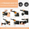 MaxAwe 33-Piece Oscillating Saw Blades Kit, Multitool Saw Blade Set