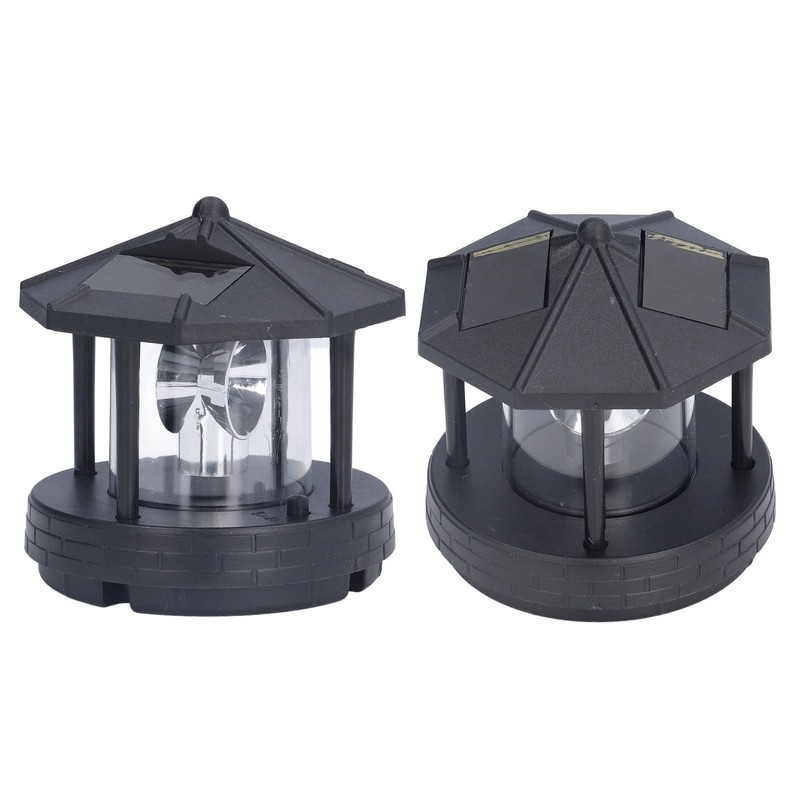 LED Solar Light Unique Tower Design 360 Degree Rotation Energy