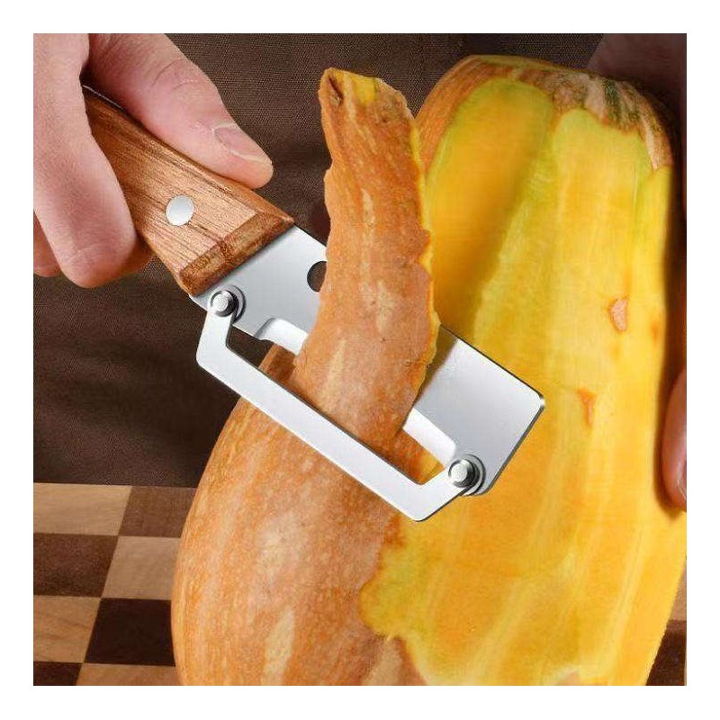 2-in-1 Stainless Steel Vegetable Peeler Bottle Opener Kitchen Tool with