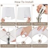 Seealle Modern Table Lamps Set of 2 - Touch Bedside
