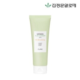 Kim Jung-moon Aloe Sense Loe Cure Aloe Saponaria Cleanser 1975 / 김정문알로에라 센스 로에 큐어 알로에 사포나리아 클렌져 1975