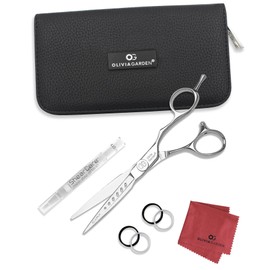 Olivia Garden Cara VG-10 Steel Professional Cutting Shears Set (6")