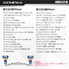 Gomexus BDH Reel Handle, 4.7 inches (120 mm), Bait Reel