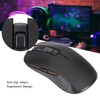 Wireless Mechanical Mouse 2.4G Rechargeable 3600DPI Ergonomic Gaming Mouse for