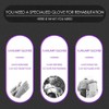 ALisasin Finger Rehabilitation Train Auxiliary Gloves Splint Finger Recovery Grip