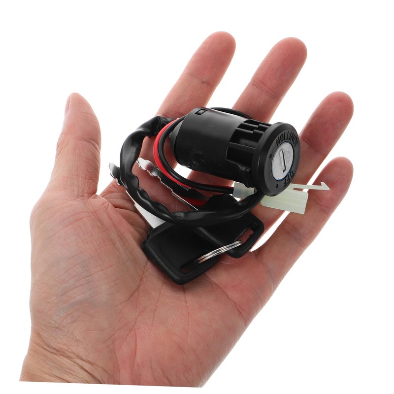 Mikinona ATV Ignition Switch Replacement Key Switch for Efficient Starting