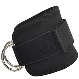Ankle Strap for Cable Machines and Resistance Bands, Work Out Cuff Attachment for Home & Gym, Booty Workouts Kickbacks, Leg Extensions, Hip Abductors, for Women (1pcs)