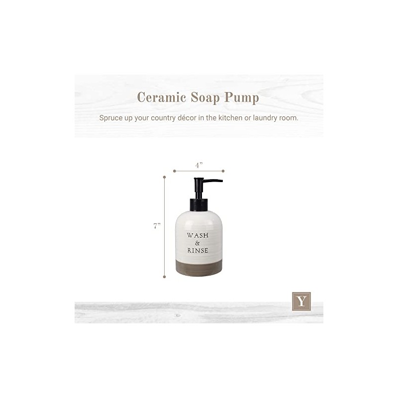 Ceramic Lotion Dispenser