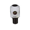 PneumaticPlus PPR3-N02BG Compressed Air Pressure Regulator, 1/4" NPT (High Flow),