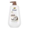 Jabón Líquido Dove Restoring Manteca Coco Cacao 905