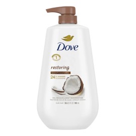 Jabón Líquido Dove Restoring Manteca Coco Cacao 905