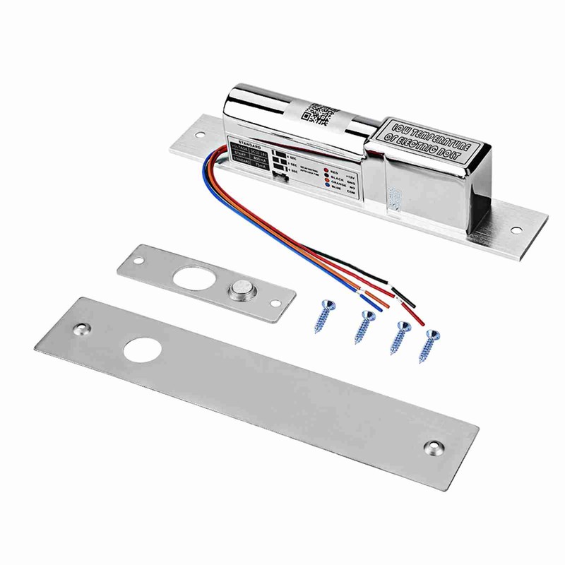 DC10V -18V Control Lock Magnetic Electric Metal Mortise Lock for