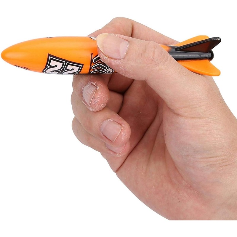 Uadme 4 Pcs Underwater Torpedo Rocket Throwing Swimming Diving Game