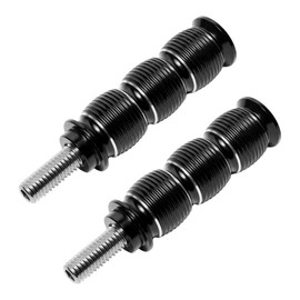 Motofunder Motorcycle Shift Pedal or Brake Pedal for Indian Scout Sixty Bobber Victory Cross Country (Black)