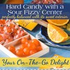 Perle di Sole Italian Hard Candy - Assorted Orange &