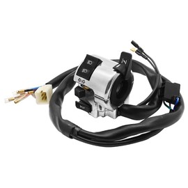 Mabutingti Linker Schalter für Blinker, Hupe Scheinwerfer passend für Honda Shadow 1100 Shadow Spirit 1100 Shadow ACE 1100 VT1100 1995-2001 35020-MAH-A10 35020-MAH-A00