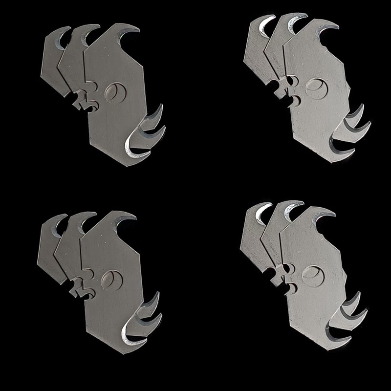 Utility Hook Blade Razor Knife for Carpet & Roofing -