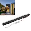 Modern LED Wall Light IP43 Waterproof Garden Strip Wall Lamp