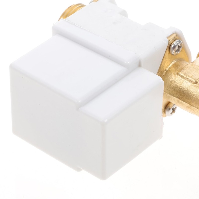 UEETEK 1/2 Inch 12 V Electric Solenoid Valve for Water