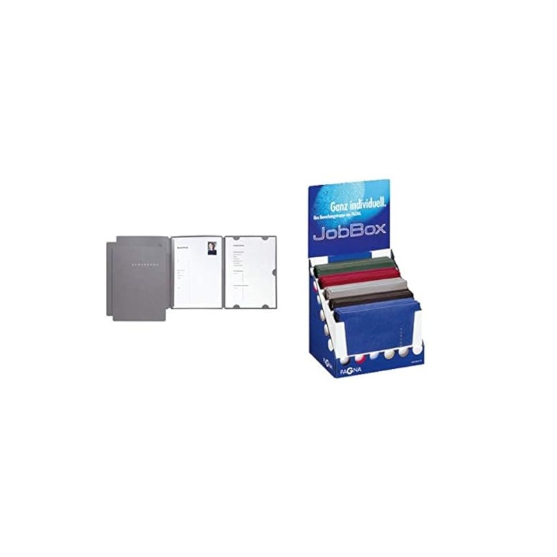 PAGNA application folder "Select", DIN A4, in the counter display,