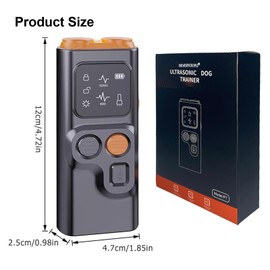 NEVERYOUYU Anti Barking Device for Dogs, 2024 Upgraded Dog Bark Deterrent Devices Can Stop Bad Behavior, Dog Behavior Correction Device, No Need Yell Or Swat, Just Point to A Dog