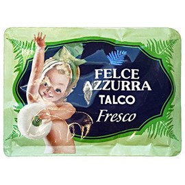 PAGLIERI Felce Azzurra Fresco Body Powder Talcum 100 g. Refill Bag