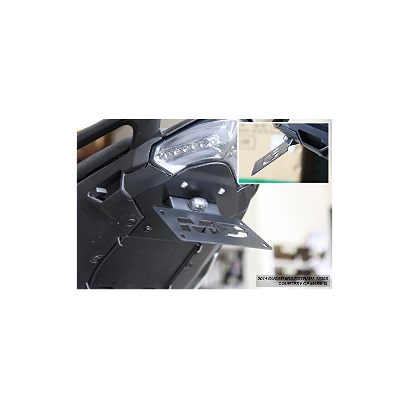 Fender Eliminator Kit for Ducati Multistrada 1200 1200S 2010-2014