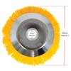 Spares2go Strimmer Brush Head Universal Heavy Duty, 8inch