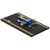 Hot Wings F-18 Blue Angels with Connectible Runway