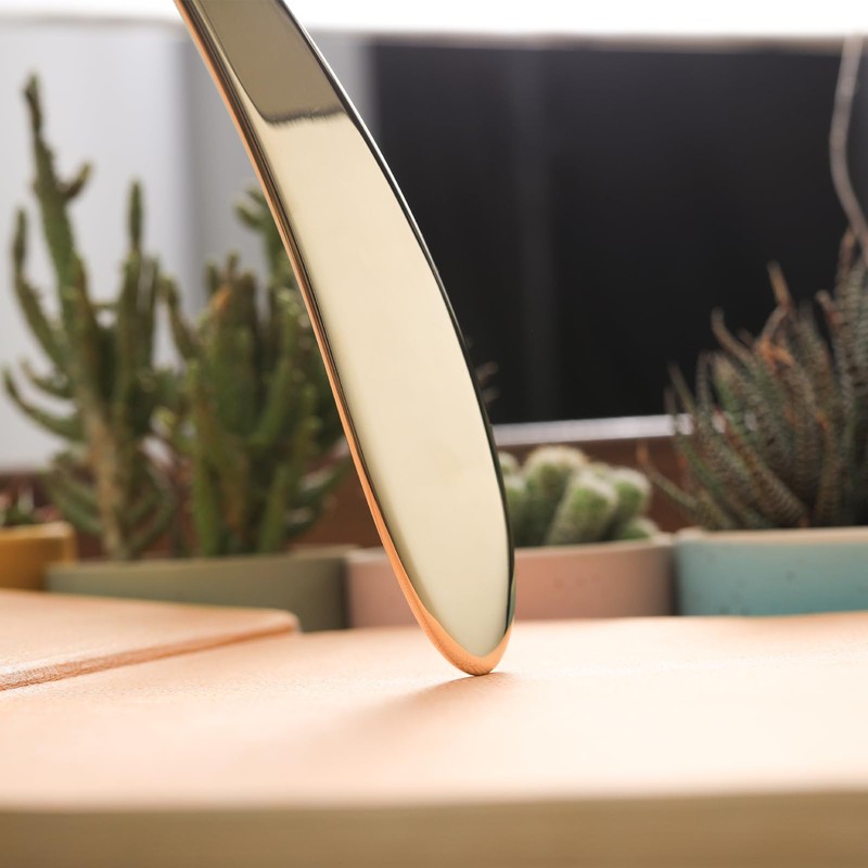 Ailuter Brass Gua Sha Tool Copper Scraping Massage Tool，Scraping Massage