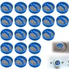 20Pcs Washing Machine Water Filter, Washing Machine Water Inlet Valve