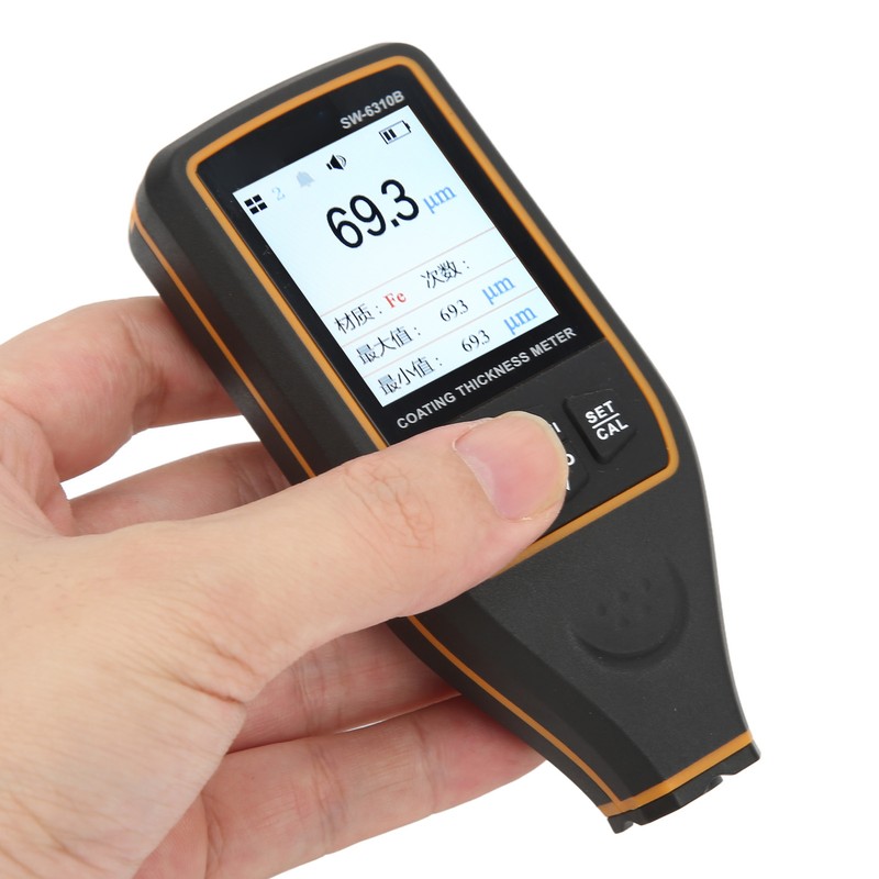 Coating Thickness Gauge High Accuracy Paint Film Meter Automotive Paint
