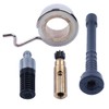 Oil Pump Worm Gear Oil Filter Hose Line For Stihl
