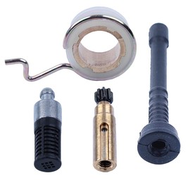 Oil Pump Worm Gear Oil Filter Hose Line For Stihl MS250 MS230 MS210 025 023 021 Chainsaw 1123 640 3800