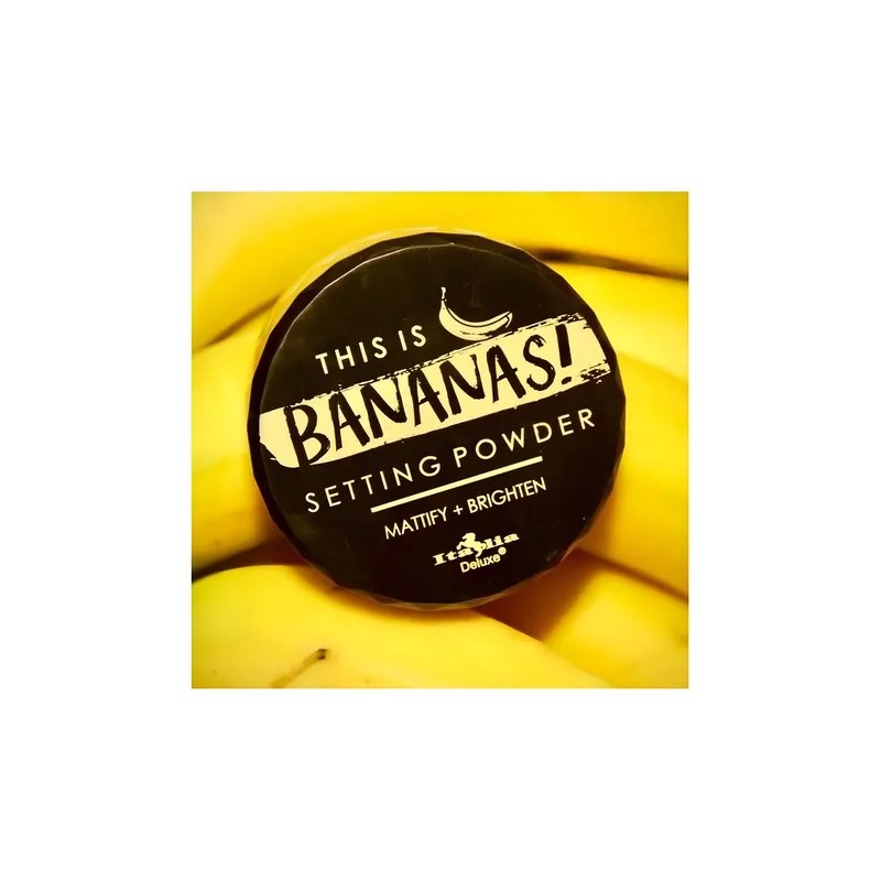 Polvo Banana HD Pro Matificante y Fijador de Italia Deluxe