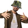 HTTDSLF 5 Piece Hip Hop Costume Set, Costume Men, 80s