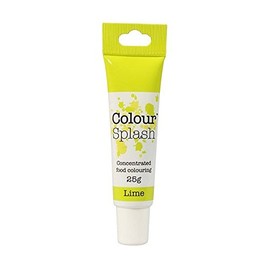 Colour Splash Gel - Lime - 25g Single