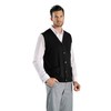 Cashmere Boutique 100% Pure Cashmere Sleeveless Vest Men's Cardigan Sweaters