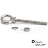 OPIOL QUALITY® Eye bolt with metric thread, M6 x 60