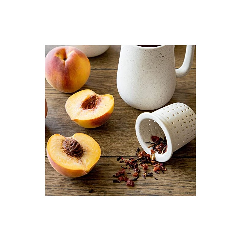 Harney & Sons Peach Fruit Tea | 4 ounce loose